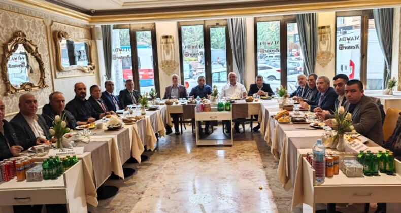 Ankara ARDAFED, İstanbul ARDAFED’i Ağırladı