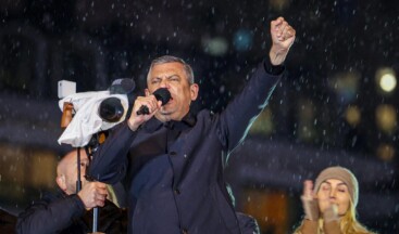 CHP Lideri Özgür Özel, Ataşehir Mitingi Konuşması