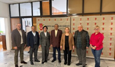 İGD,Türkiye Gazeteciler Cemiyeti’ni Ziyaret Etti