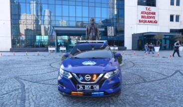 Ataşehir Belediyesi Zabıta360 Aracı Hizmete Başladı