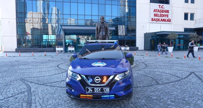 Ataşehir Belediyesi Zabıta360 Aracı Hizmete Başladı