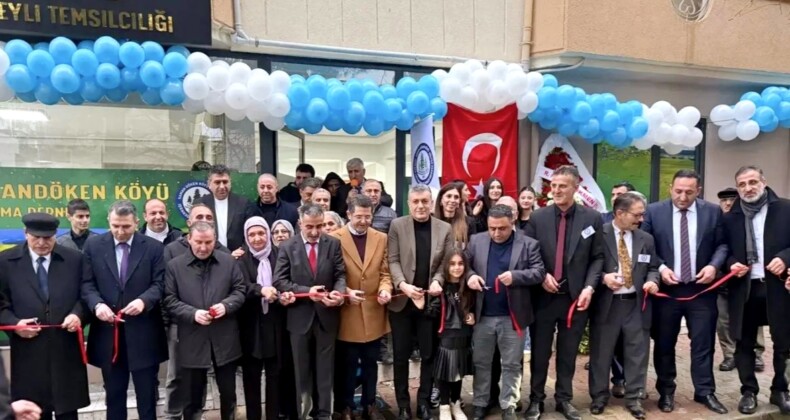 Samandöken Köyü Dernek Açılışı ve Kaz Gecesi