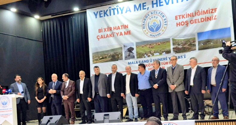 Hoçvan Hasköy Kaz Gecesinde Buluştu