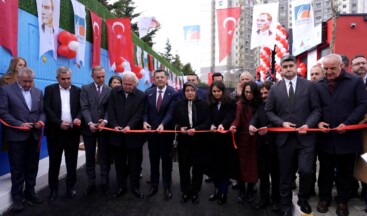 Çekmeköy’de Gülşah Durbay Çocuk Gündüz Bakımevi Açılışı