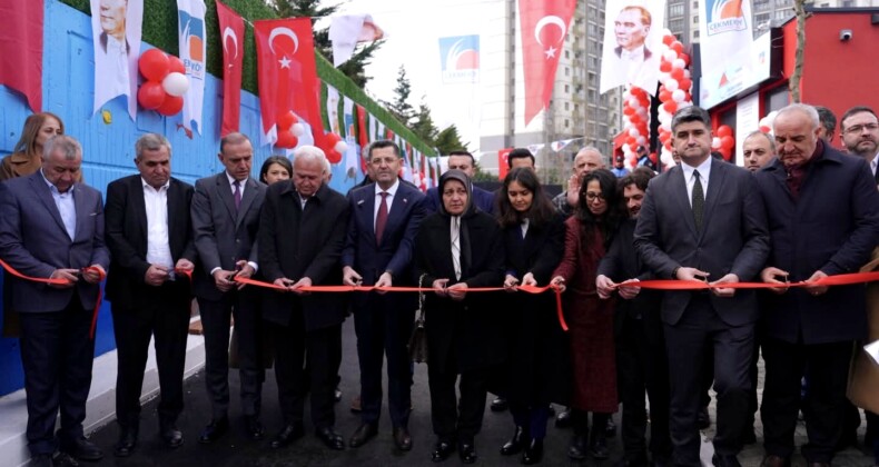 Çekmeköy’de Gülşah Durbay Çocuk Gündüz Bakımevi Açılışı