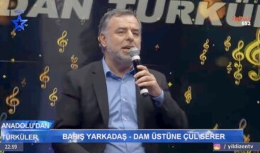 Barış Yarkadaş Türkücü Oldu