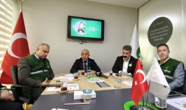 Yeşilay Ataşehir Şubesi Basın Buluşması