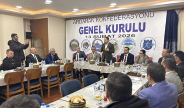 ARDAKON, Ardahan’da Kongre Yaptı