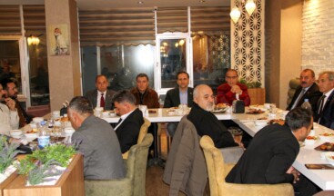 CHP’liler Ardahan’da İftarda Buluştu