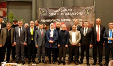 Ardahan Kurtuluşu İstanbul’da Kutlandı