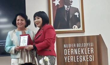 Bursa Edebiyatından Sona Polat Bilgin’e Anlamlı Ödül