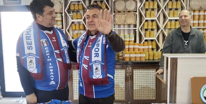 Başkan Demir’den Serhat Ardahanspor’a Anlamlı Jest