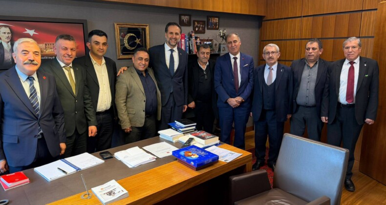 İstanbul ARDAFED, Ankara’da Siyasi Partileri Ziyaret Etti