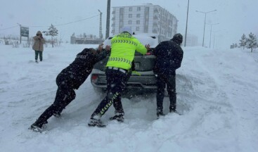 Kars ve Ardahan’da; Kar Kış Kıyamet