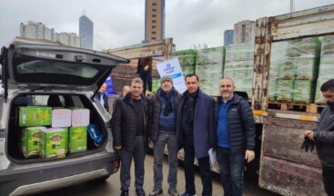 Ataşehir Ensar Vakfı 13 Ton Peynir Dağıttı