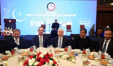 İstanbul Esnaf ve Sanatkârlar Odaları Birliği İftar Programı