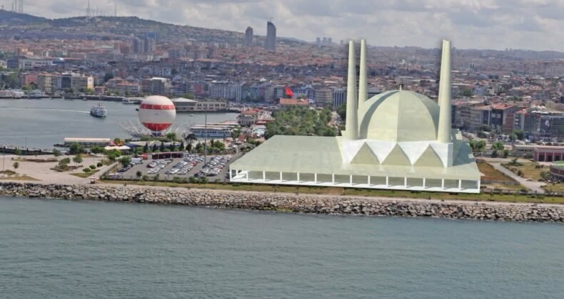 Kadıköy Sahiline Yeni Bir Cami Yapılacak
