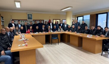 GÖLE-FED Teşekkür Toplantısı Yaptı