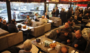 Metin Kale’nin İftar Yemeğinde; İş, Siyaset, Basın Buluşması