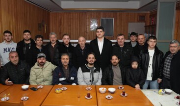 Başkan Adıgüzel, Bayramda Boş Durmadı