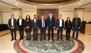 DEM Parti’den Başkan Adıgüzel’e Ziyaret