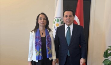 Ahmet Özer, DEM Partiyi Ziyaret Etti