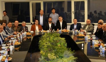 Vanlı STK’lar Ataşehir’de İftarda Buluştu