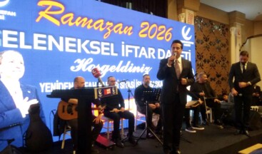 Halis Kahriman İftar Programına Yoğun İlgi