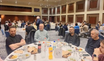 Geyikli Belediye Personeli İftarda Buluştu