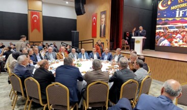 113 Nolu Taşıyıcılar Kooperatifi İftar Programı