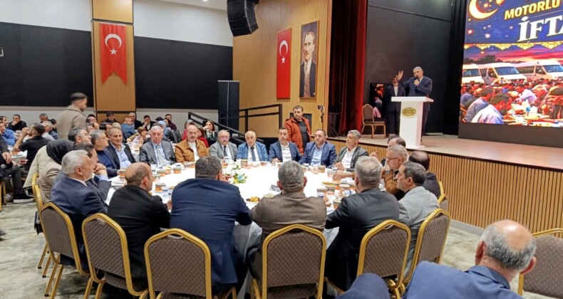 113 Nolu Taşıyıcılar Kooperatifi İftar Programı