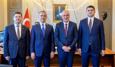 Üç Belediye Başkanı İSKİ Ziyareti