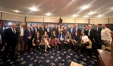 TÜM-KON İftar Programında Buluştular