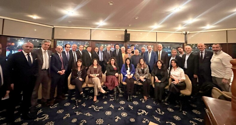TÜM-KON İftar Programında Buluştular