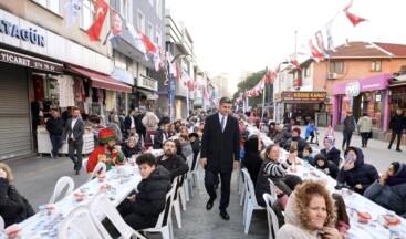 Ataşehir K.Bakkalköy’de Gönül Sofraları Kuruldu