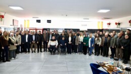 Başkan Çerkez, Muhtarlar ve Azalar İle Sahur Sofrasında Buluştu