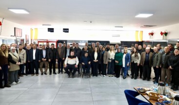 Başkan Çerkez, Muhtarlar ve Azalar İle Sahur Sofrasında Buluştu