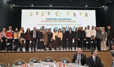 Esenyurt’ta Sağlık Çalışanları İftar’da Buluştu