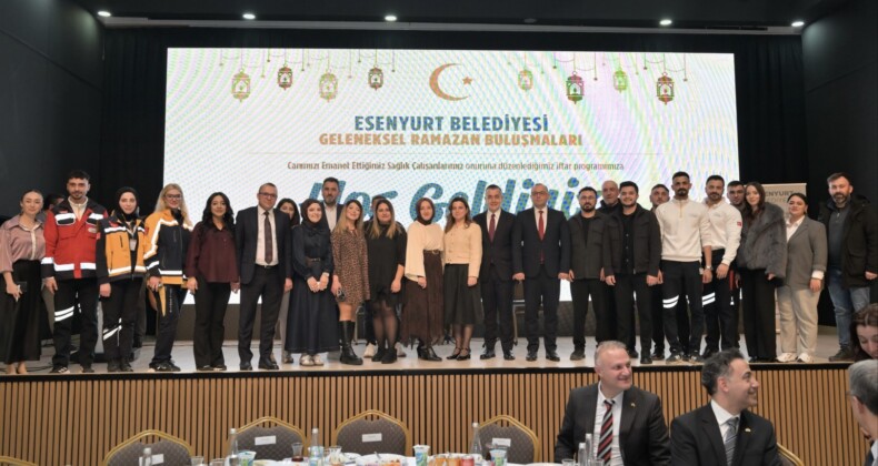 Esenyurt’ta Sağlık Çalışanları İftar’da Buluştu