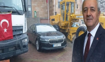 Göle Belediyesi’ne Yeni Hibe Araçlar