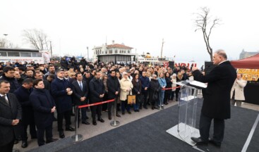 Kadıköy Meydanı Düzenleme Projesi Temel Atma Töreni