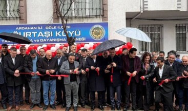 Uğurtaşı Köyü Dernek Merkezi Açılışı