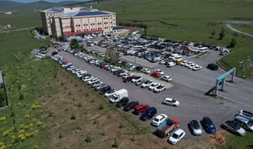 Ardahan Devlet Hastanesi Otoparkına GES Kurulacak