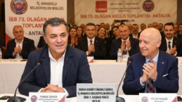 Başkan Demir, İç Anadolu Belediyeler Birliği Başkan Vekili Seçildi
