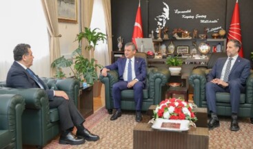 Başkan Demir ve İncesu’dan Özgür Özel’e Ziyaret