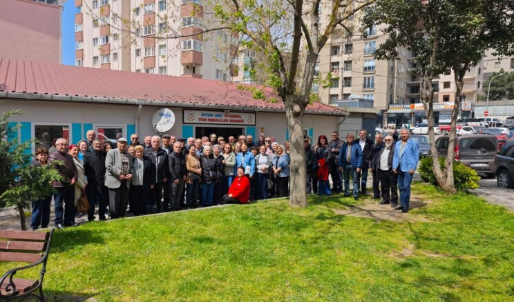 İstanbul Tüm Emekliler Derneği Kongre Yaptı