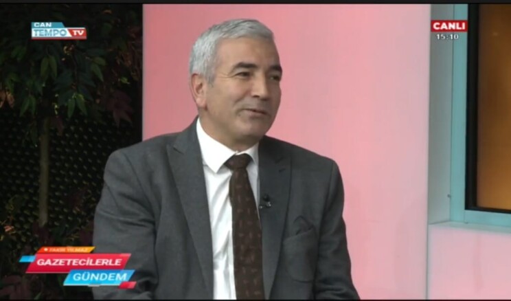 Gazeteci Erkan Sarıkaya Tempo Tv’de