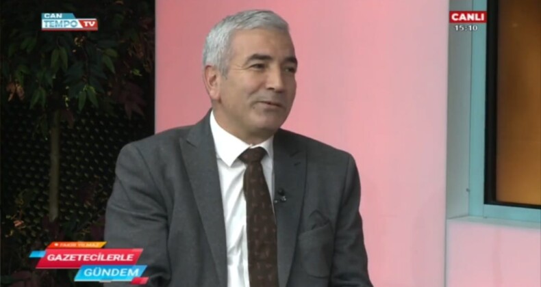 Gazeteci Erkan Sarıkaya Tempo Tv’de