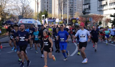 1200 Kişi Ataşehir’de Ata Koşusunda Yarıştı