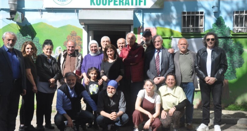 Ardahan Sanat Kooperatifi’nden Göle Kadın Kooperatifi’ne Ziyaret